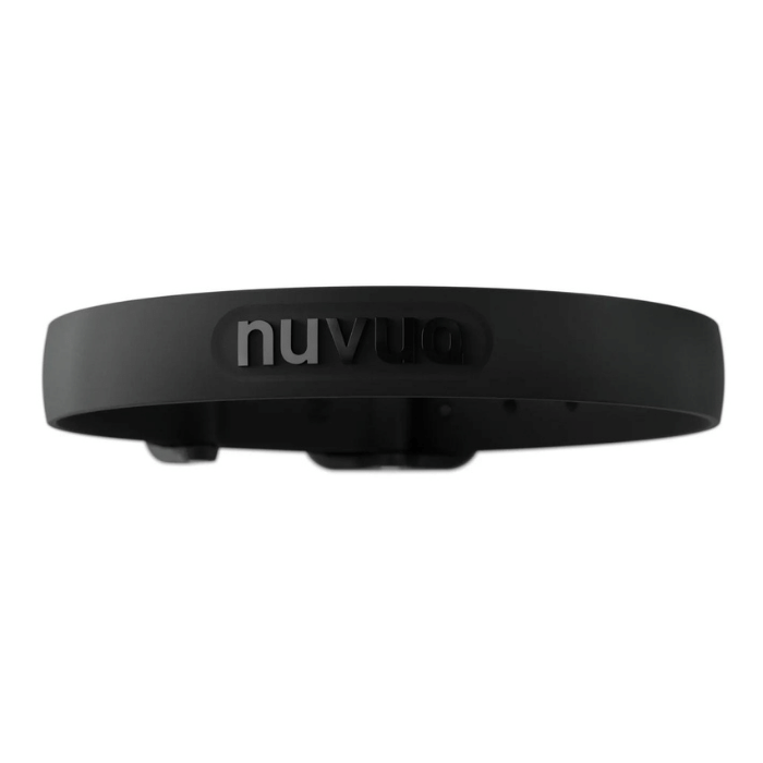 Nuvuq collier Très-petit Collier imperméable et ultraléger pour chien - Poivre noir
