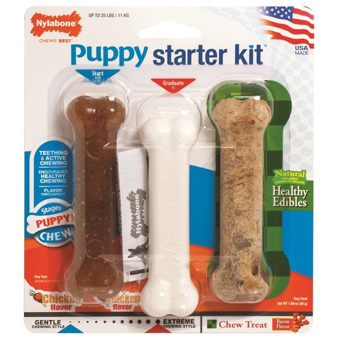 Nylabone nylabone Nylabone Puppy Starter Kit