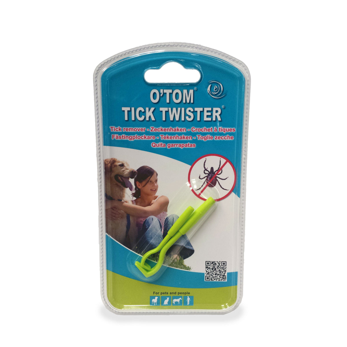 O&#39;tom tick twister Crochet à Tiques, Tick Twister