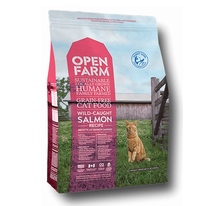 Open Farm nourriture Nourriture Pour Chat Open Farm Saumon Sauvage Sans Grain
