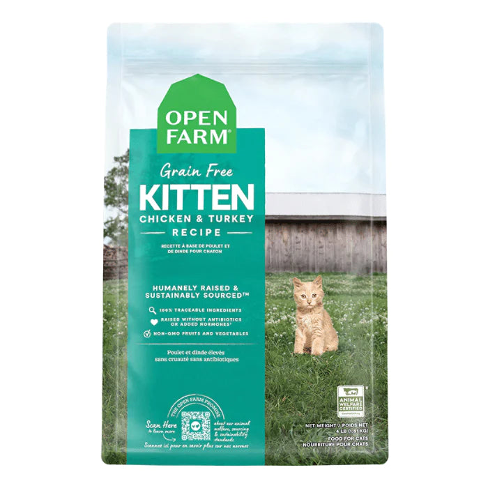 Open Farm nourriture 4 lbs Nourriture Pour Chaton Open Farm