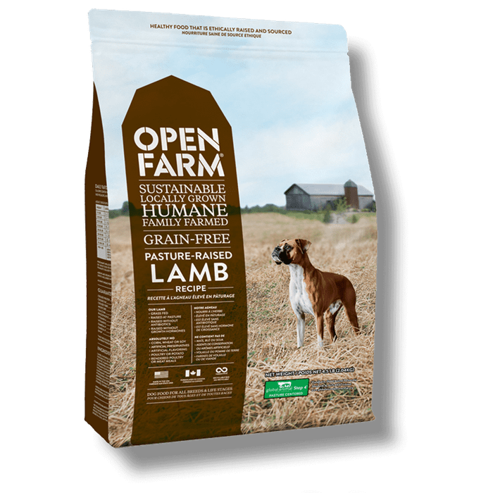 Open Farm nourriture Nourriture pour chien Open Farm Agneau sans grain