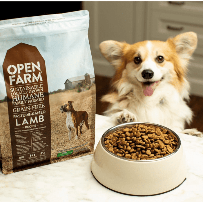 Open Farm Grain-Free Lamb Dog Food | Sherbrooke Canin