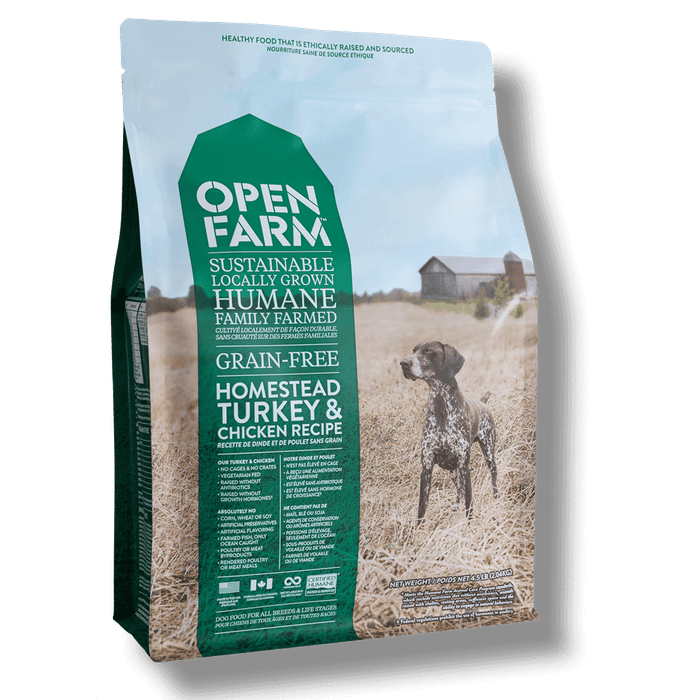 Open Farm – Nourriture lyophilisée – Dinde