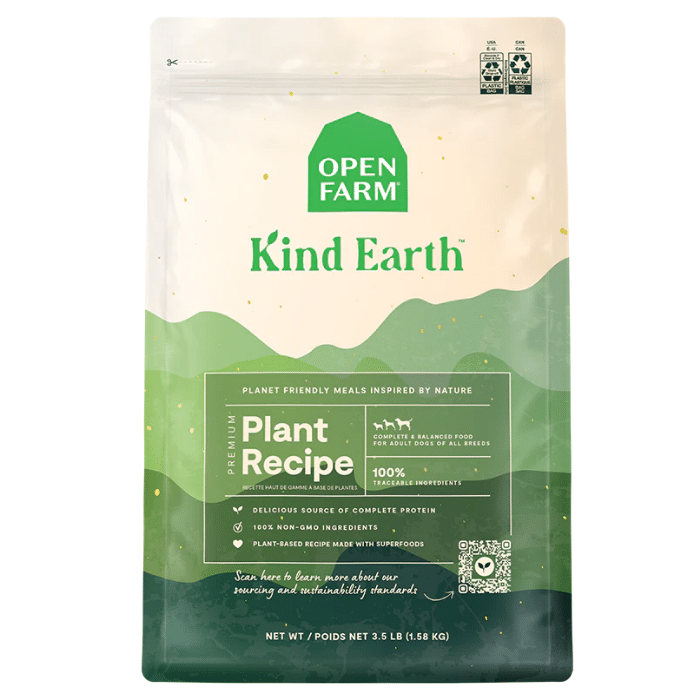 Open Farm nourriture Nourriture pour chien Open Farm Kind earth à base de plante