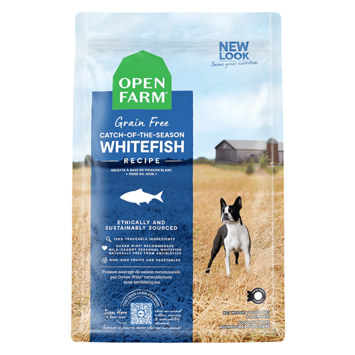 Open Farm nourriture Nourriture pour chien Open Farm Poisson sans grain