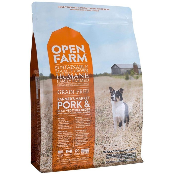 Open Farm nourriture Nourriture pour chien Open Farm Porc et Légumes sans grain