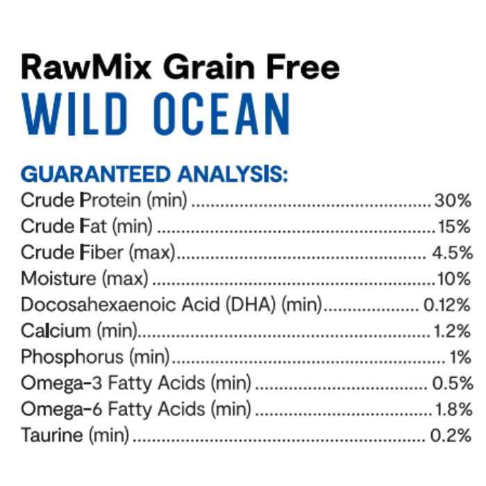 Open Farm nourriture Nourriture pour chien Open Farm RawMix recette Wild Ocean