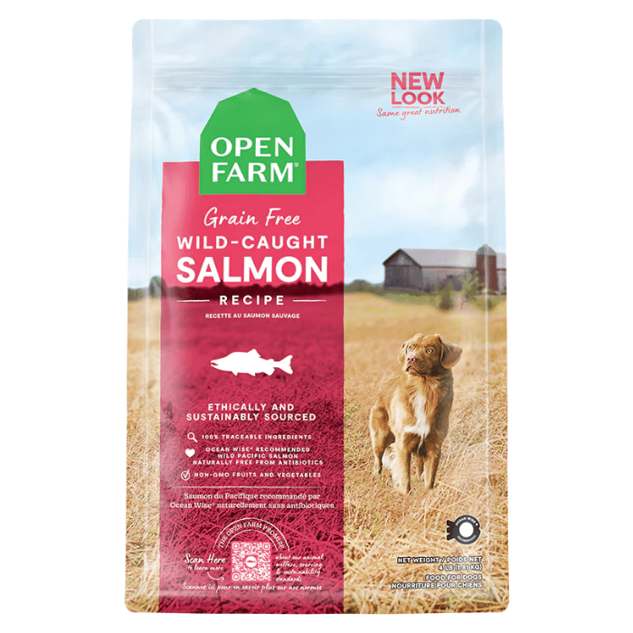 Open Farm nourriture Nourriture pour chien Open Farm Saumon sauvage sans grain