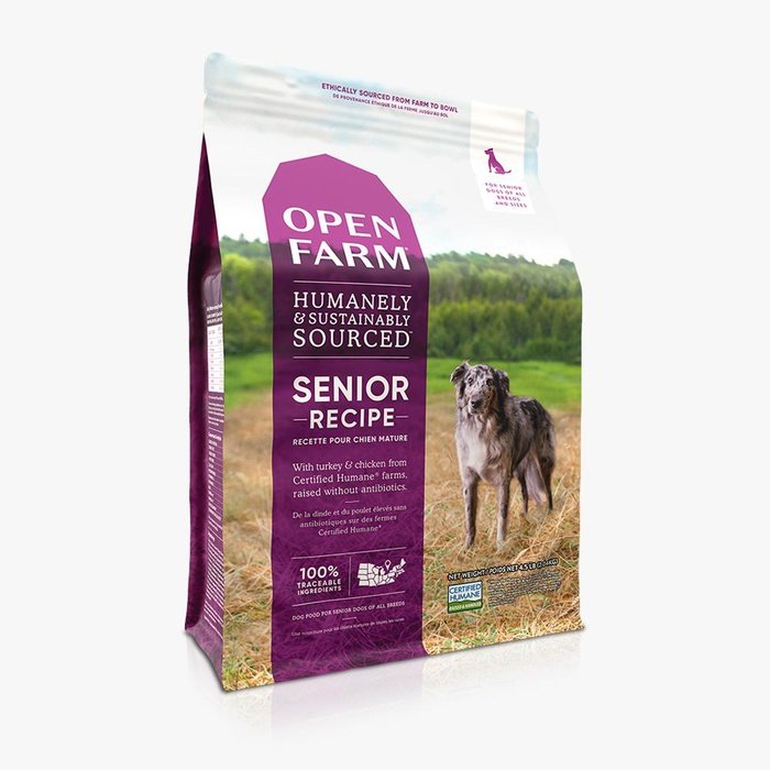 Open Farm nourriture Nourriture pour chien Open Farm Senior sans grain