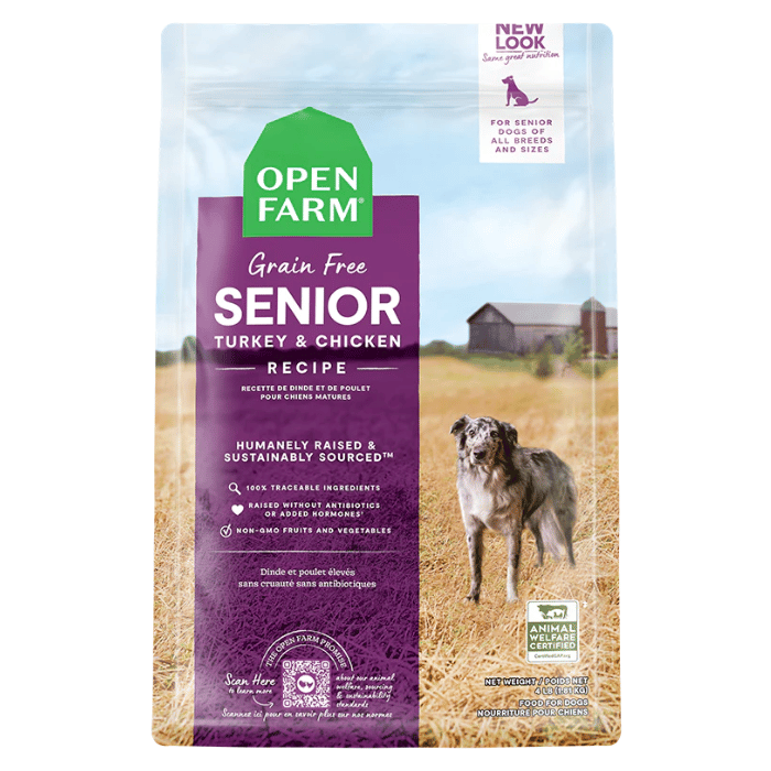 Open Farm nourriture Nourriture pour chien Open Farm Senior sans grain