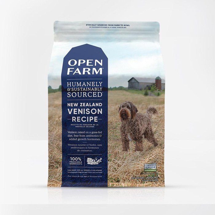 Open Farm nourriture Nourriture pour chien Open Farm Venaison sans grain