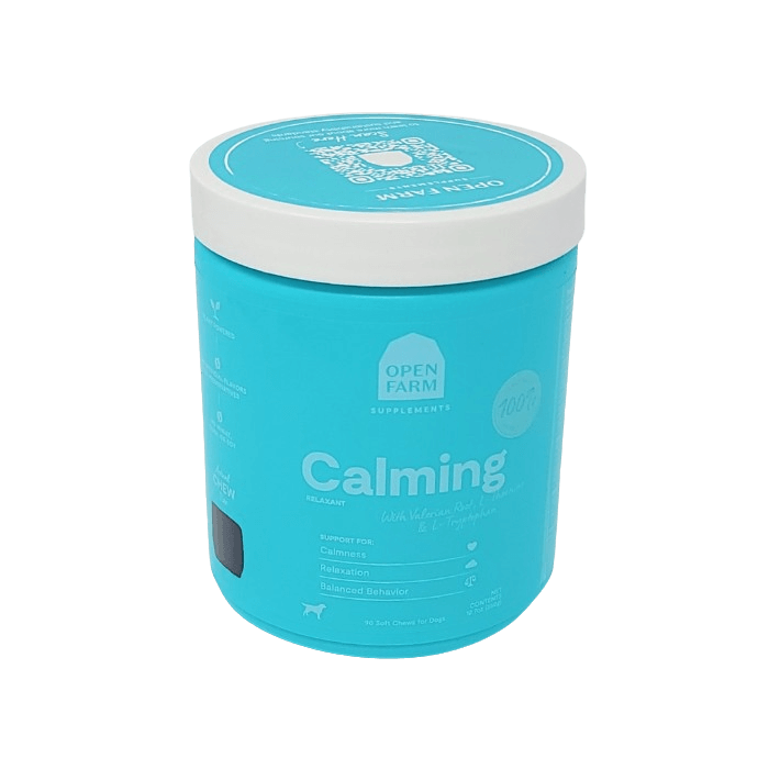 Open Farm supplement Bouchées calmantes pour chiens - Open Farm