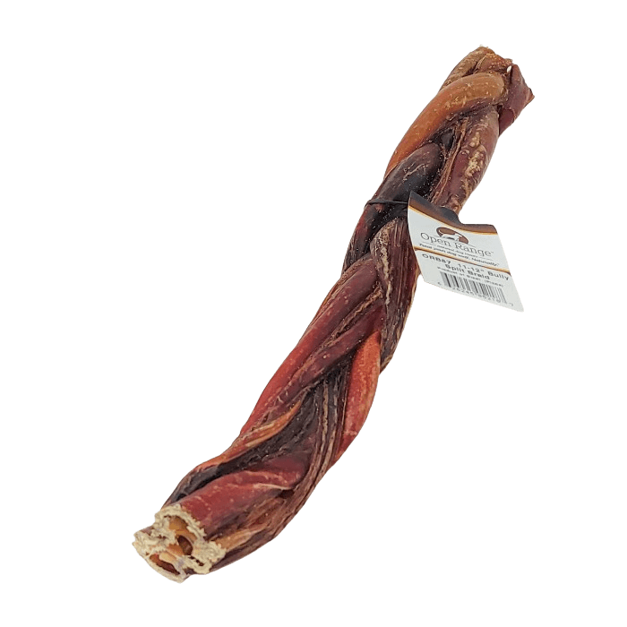 open range bully Bully Split tressé Open Range 12"