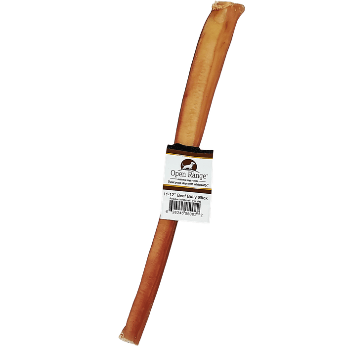 open range bully Bully stick de boeuf 12'' Open Range