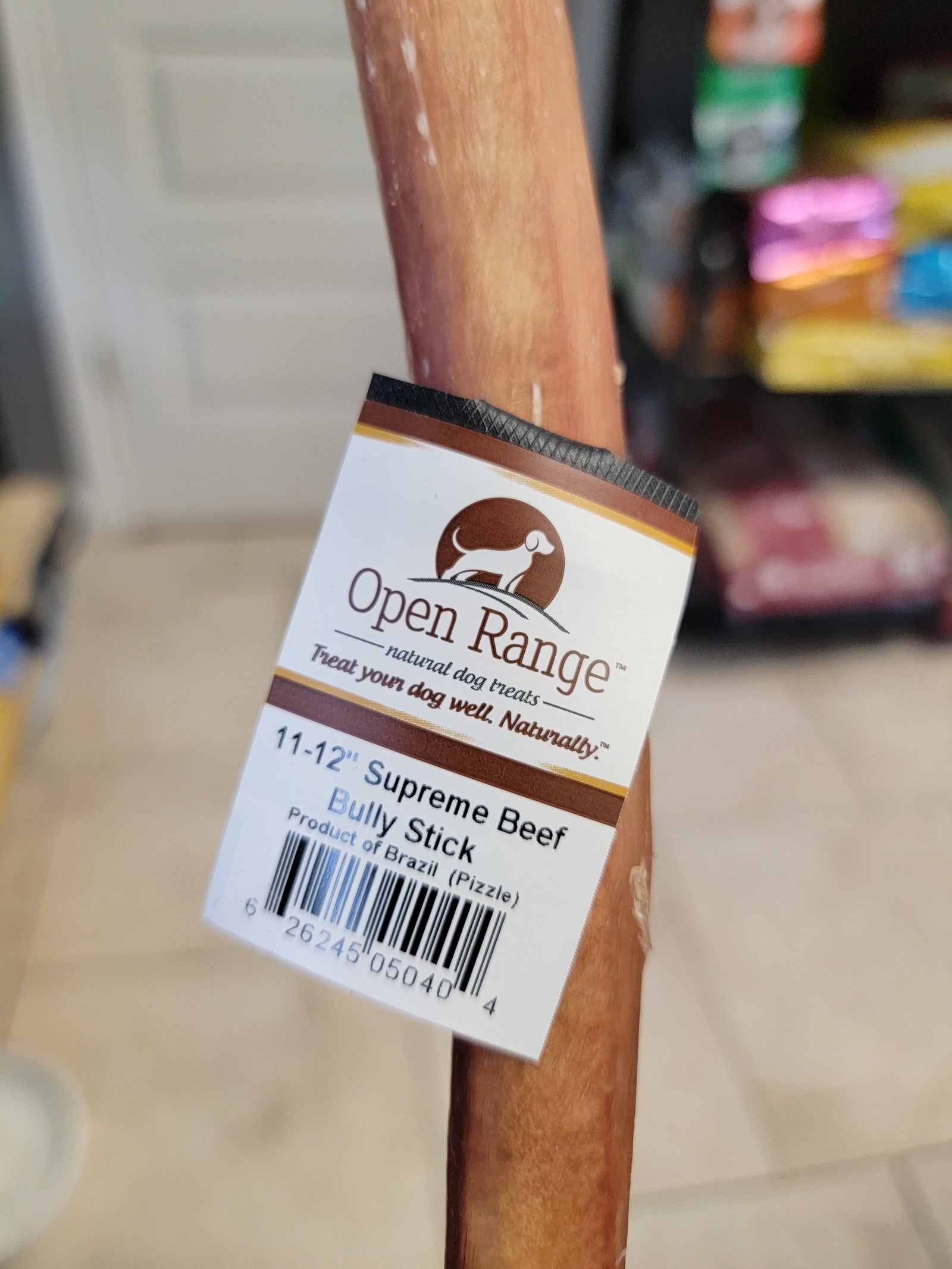 open range bully Bully stick de boeuf 12'' SUPREME Open Range