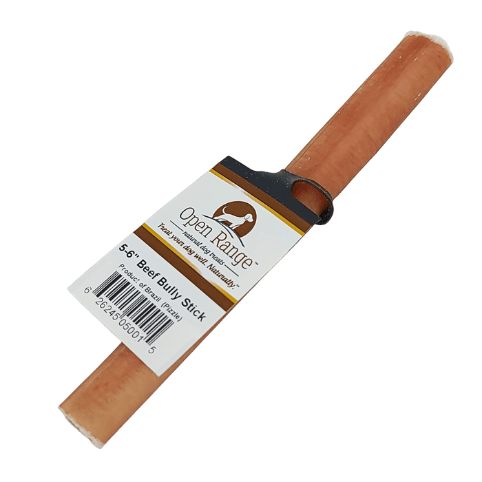 open range bully Bully stick de boeuf 5-6'' Open Range