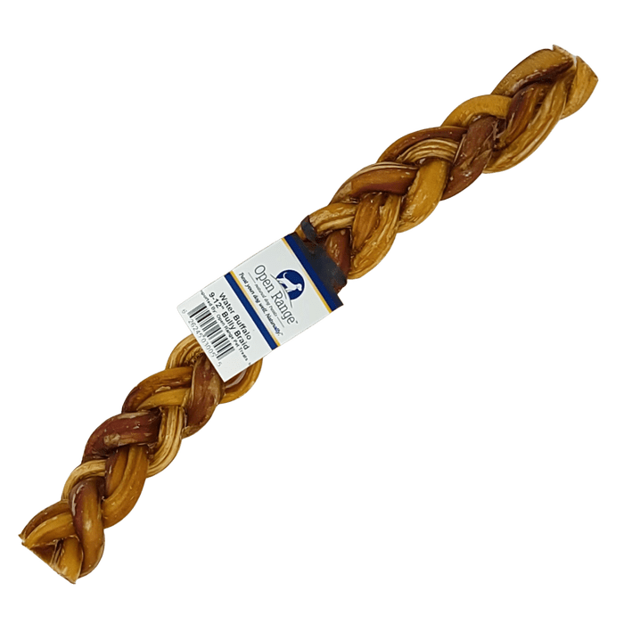 Braided Water Buffalo Bully 9 12