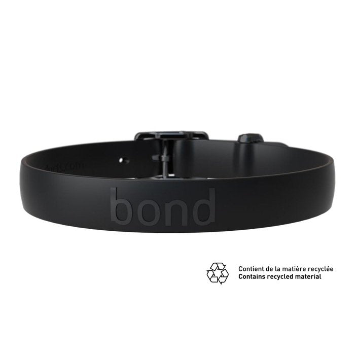 Original Bond collier Collier pour chien Original Bond - Poivre Noir Chrome