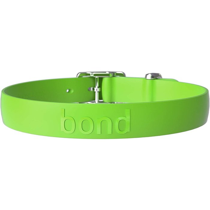 Original Bond collier Collier pour chien Original Bond - Vert Lime