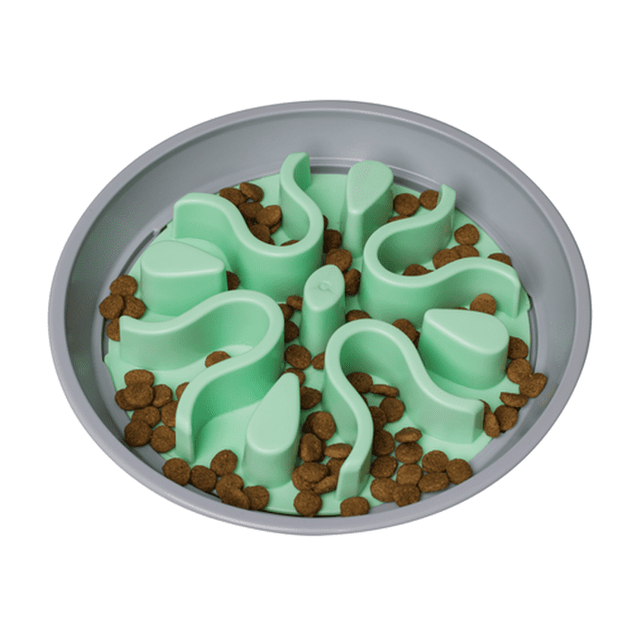 Outward hound bols pour chien Bol modérateur pour chien Fun Feeders Wobble Slo