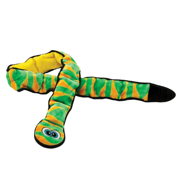 Outward hound Jouet Serpent invincibles XXL 12 Squeaker 70''