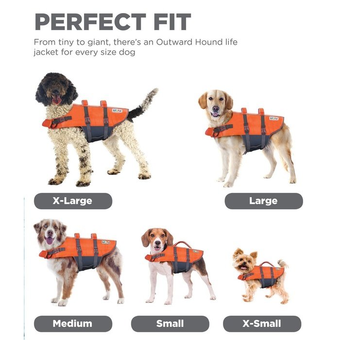 Outward hound veste Veste de flottaison pour chien