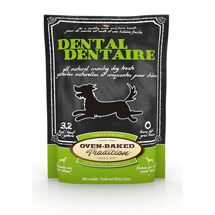 Oven baked tradition biscuit Biscuits et Gâteries dentaires pour chiens