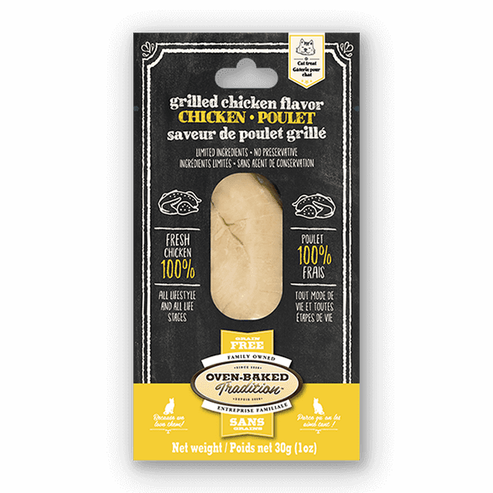 Oven baked tradition gaterie chat Filet de poulet pour chats - Gâteries
