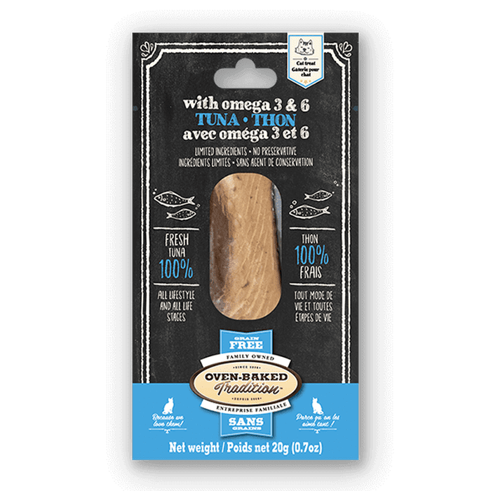 Oven baked tradition gaterie chat Filet de thon pour chats - Gâteries