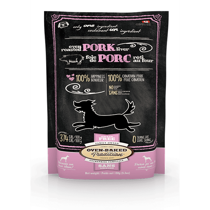 Oven baked tradition Gâteries Foie de porc rôti au four - Gâteries pour chiens