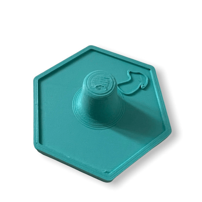 Paws in earnest L / Blue Stopple - Le bouchon pour les jouets interactifs remplissables