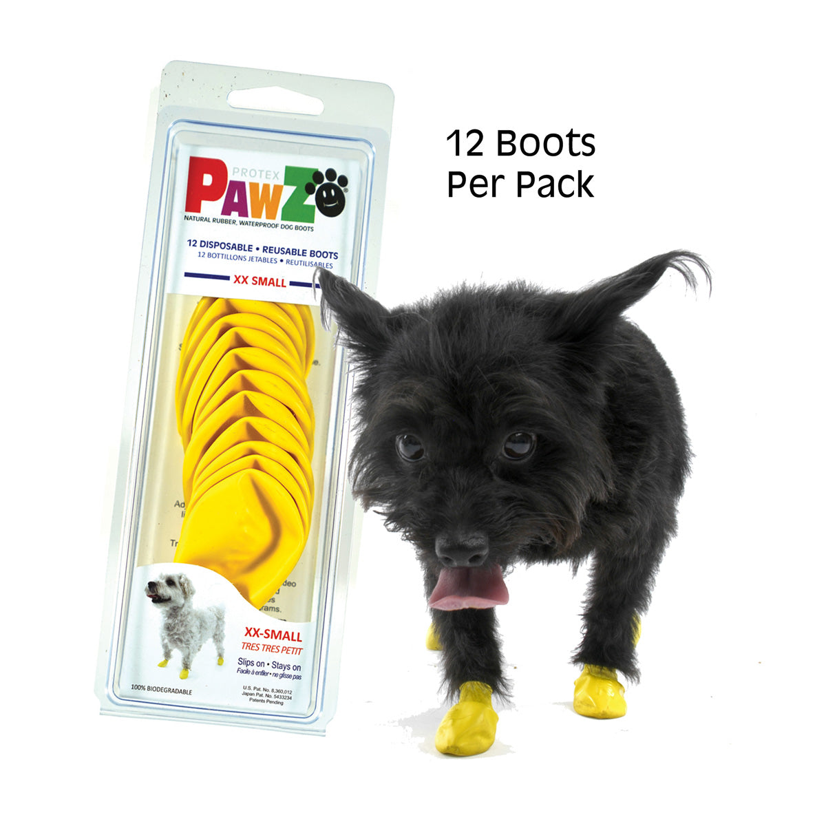 Pawz bottes Tiny Bottes pour chien Pawz Rubber Balloon