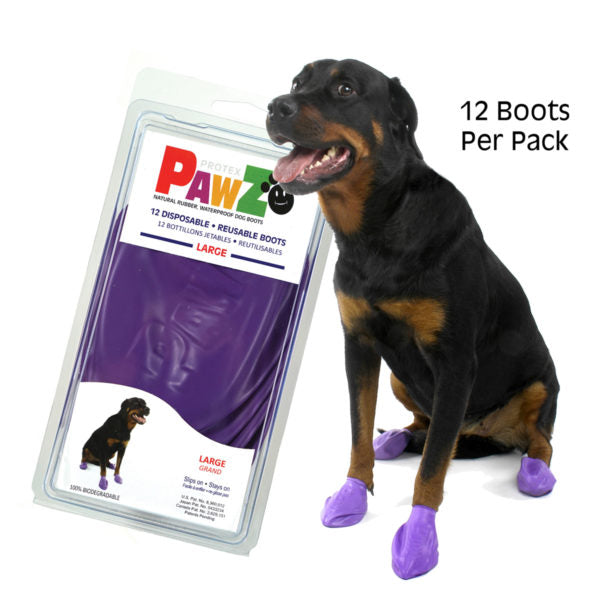 Pawz bottes Large Bottes pour chien Pawz Rubber Balloon
