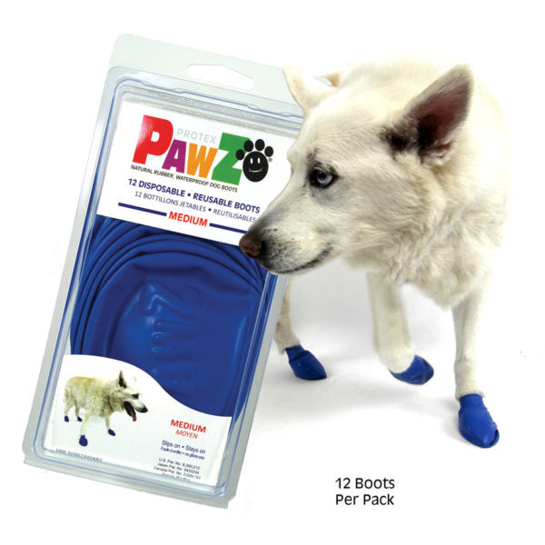 Pawz bottes Medium Bottes pour chien Pawz Rubber Balloon