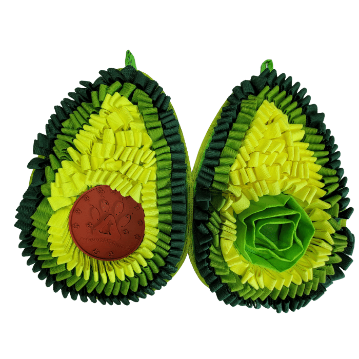 PawzNDogz Tapis à renifler delicious avocado 25"