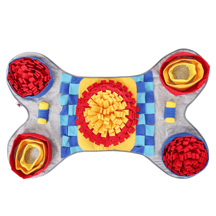 PawzNDogz Tapis de fouille OS