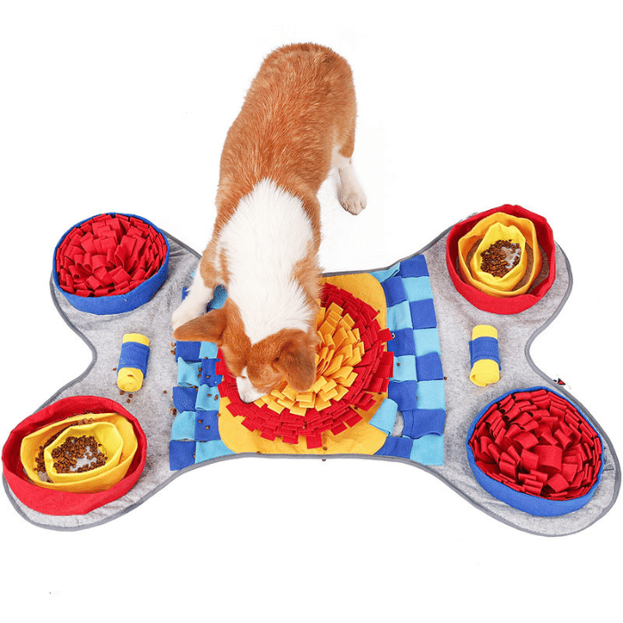 PawzNDogz Tapis de fouille OS