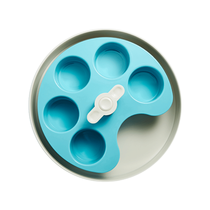 Pet dream house Bol ralentisseur Spin palette bleu