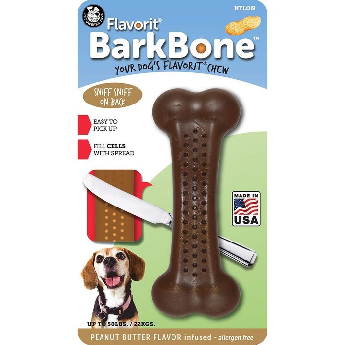 Pet Qwerks jouets pour chien Flavorit BarkBone Os pour chien au poulet