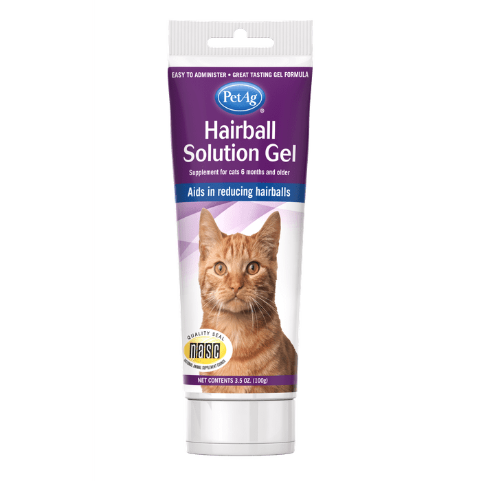 Petag supplement Hairball solution Gel - boule de poils