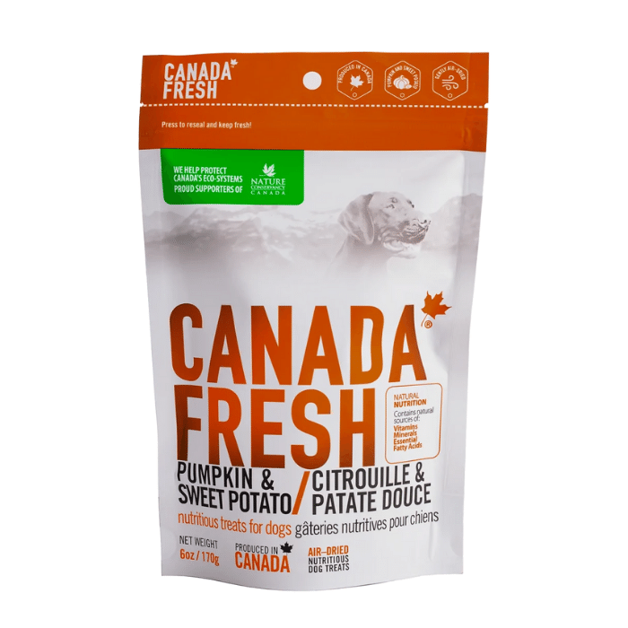 PetKind Gâteries nutritives pour chiens - Citrouille et patate douce