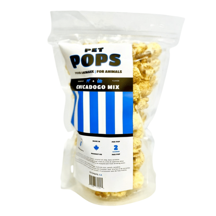 Petpops Popcorn pour chiens Chicadogo Mix