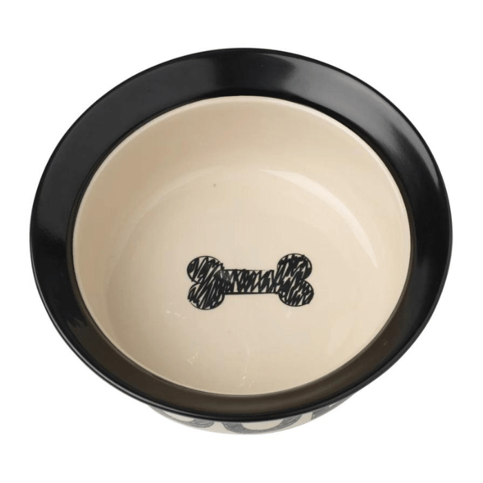 Petrageous bols pour chien Bol pours chien en céramique - Food 8&#39;&#39;