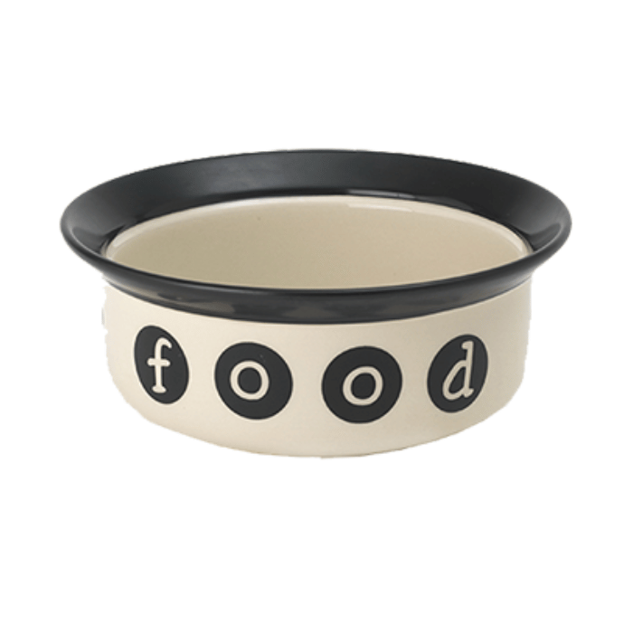 Petrageous bols pour chien Bol pours chien en céramique - Food 8''