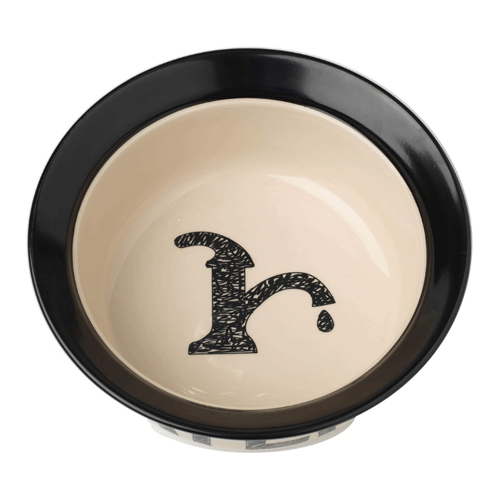 Petrageous bols pour chien Bol pours chien en céramique - Water 8''