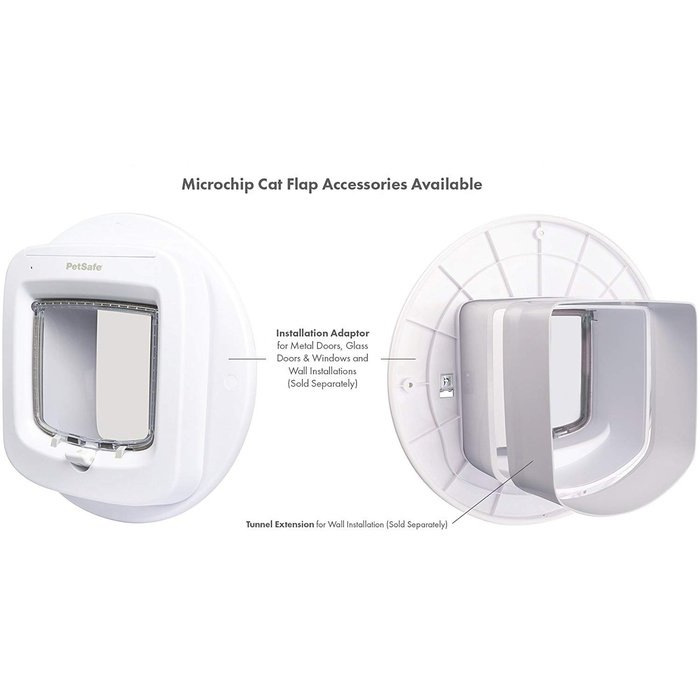 PetSafe accessoire porte Installation de l’adaptateur pour Chatière avec puce électronique