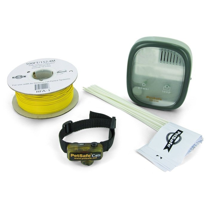 Clôture anti fugue pour chat, petsafe deluxe