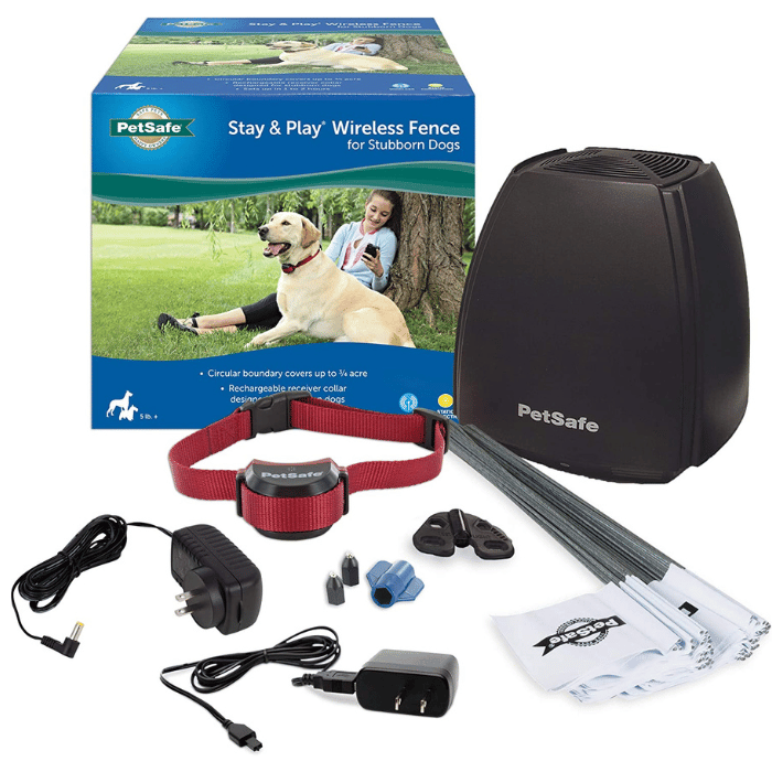 Petsafe Stay And Play Wireless Anti Escape Fence Sherbrooke Canin