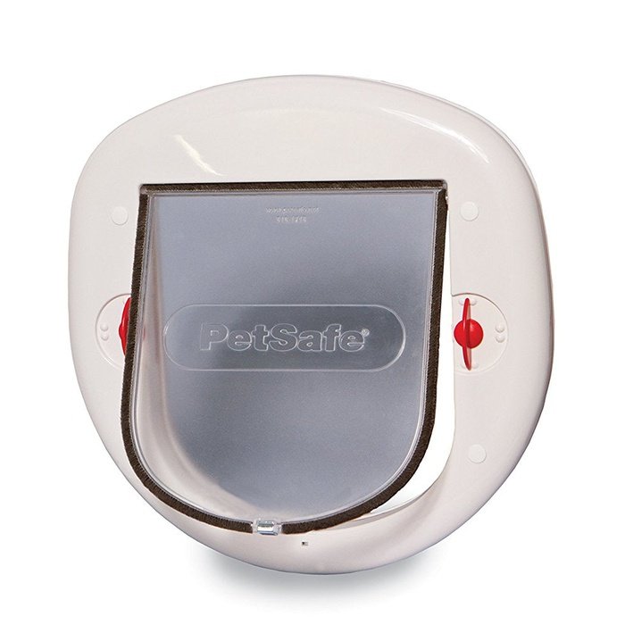 PetSafe chatiere Chatière avec système de verrouillage à 4 positions pour grands chats